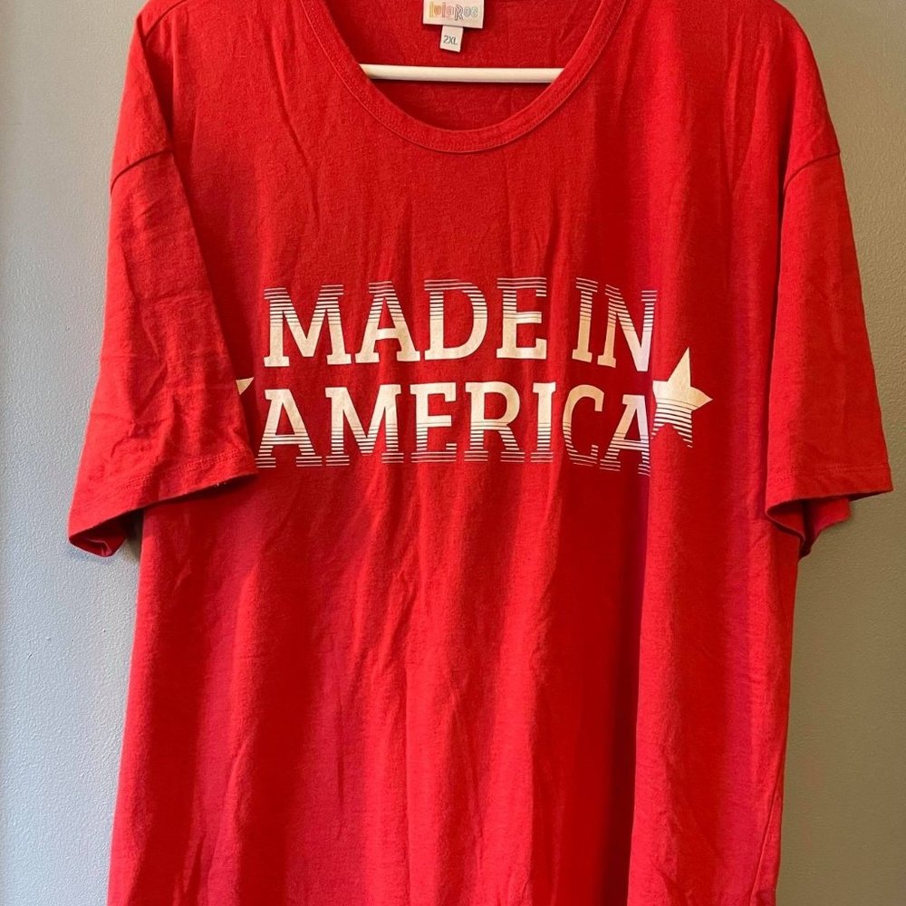 LuLaRoe American collection Patrick T